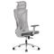 ALLX MS-2216B, Office Chair, Gray