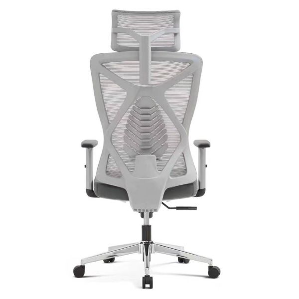 ALLX MS-2216B, Office Chair, Gray