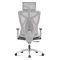 ALLX MS-2216B, Office Chair, Gray