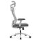 ALLX MS-2216B, Office Chair, Gray