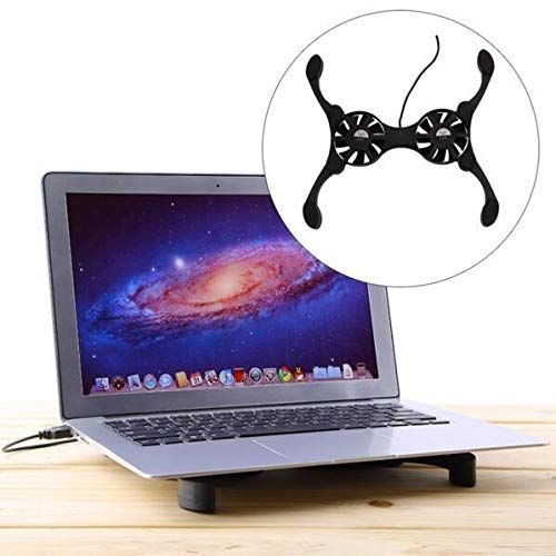 Laptop Cooling Pad with Two Fans