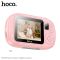 Hoco Pink DV205 Dual-camera children camera