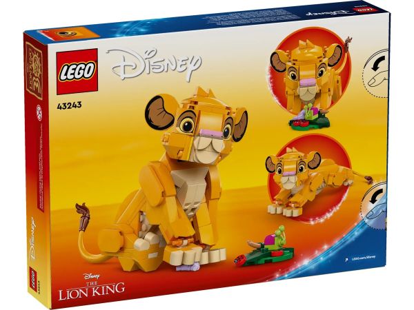 LEGO Constructor Disney Classic Simba the lion king cub