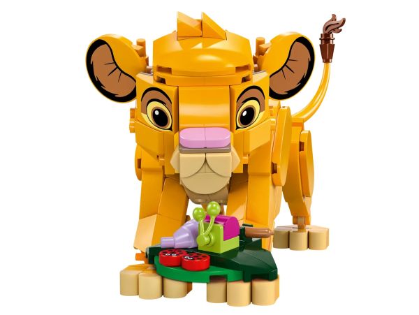 LEGO Constructor Disney Classic Simba the lion king cub