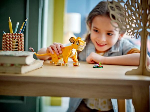 LEGO Constructor Disney Classic Simba the lion king cub