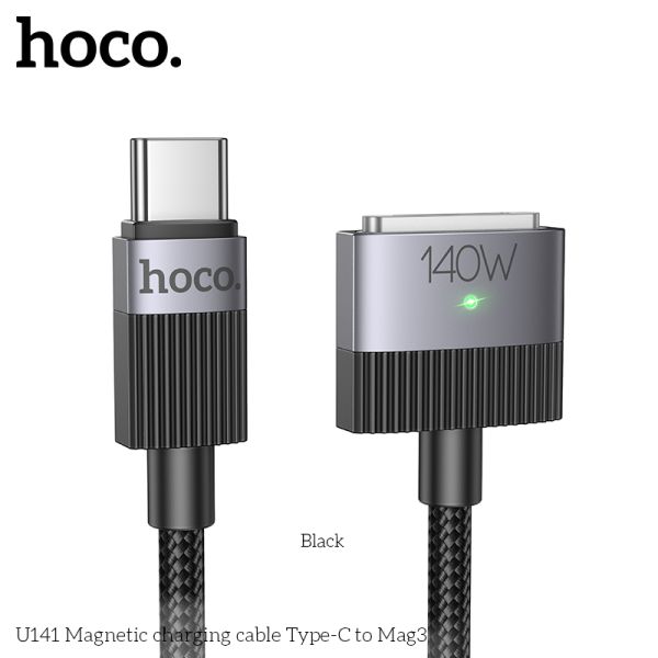 Hoco U141 Magnetic charging cable Type-C to Mag3