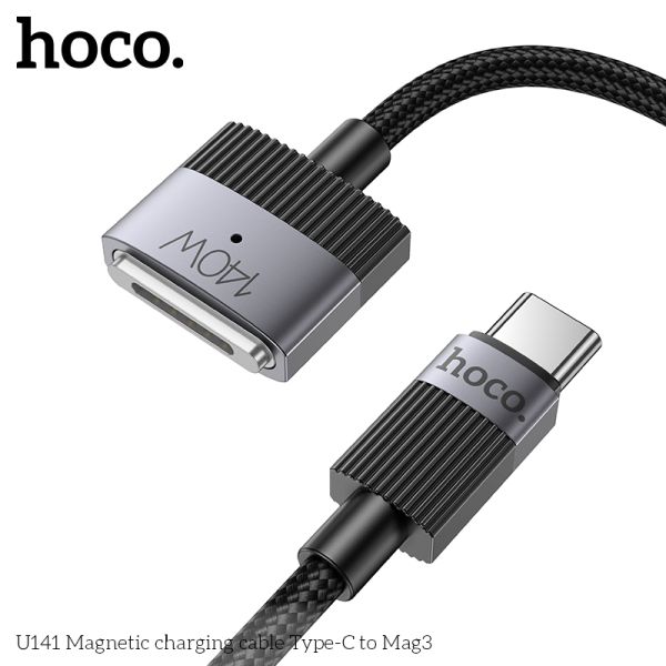 Hoco U141 Magnetic charging cable Type-C to Mag3