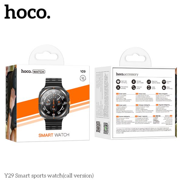Hoco Y29 Smart sports watch (call version)