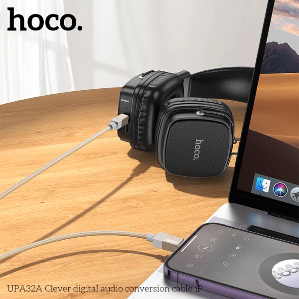 Hoco UPA32A Clever digital audio conversion cable iP