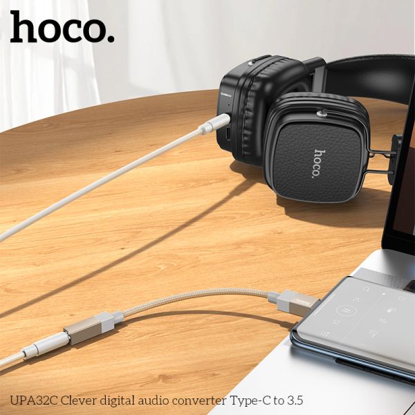 Hoco UPA32C Clever digital audio converter Type-C to 3.5 hoco