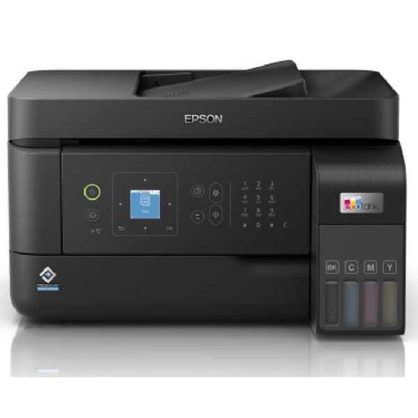 Printer Epson C11CK57404 EcoTank L5590, MFP, A4, WiFi, LAN, USB, Black
