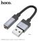 Hoco UPA32D Clever audio converter USB to 3.5