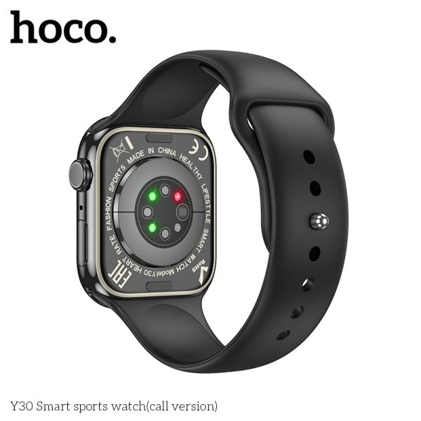 Hoco Black Y30 Smart sports watch (call version)