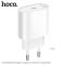Hoco C109A(PD20W) Fighter single port PD20W charger(EU)