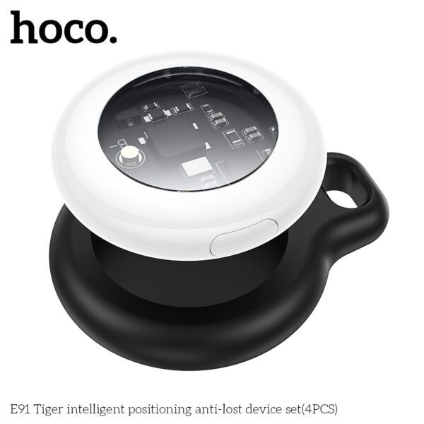 Hoco E91 Tiger intelligent positioning anti-lost device set(4PCS)