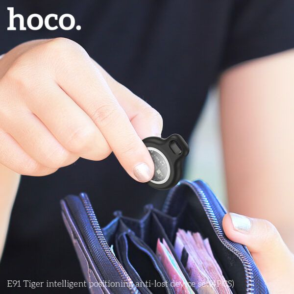 Hoco E91 Tiger intelligent positioning anti-lost device set(4PCS)