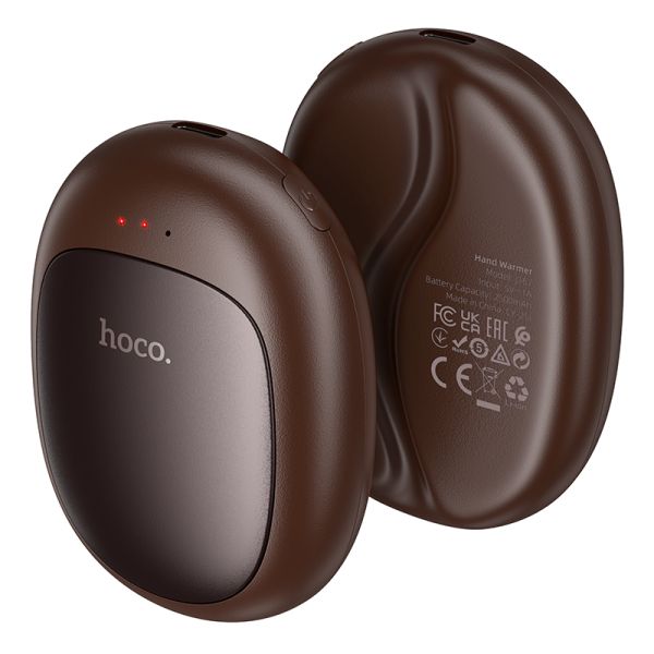 Hoco J167 Coffee bean magnetic split type hand warmer