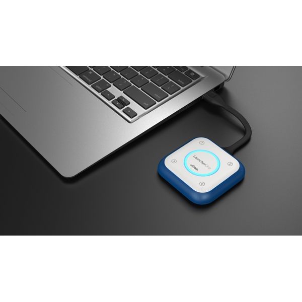 Launcher Vivitek LauncherOne WQL-340EUV Makes a direct WiFi connection to the NovoPro and NovoEnterprise