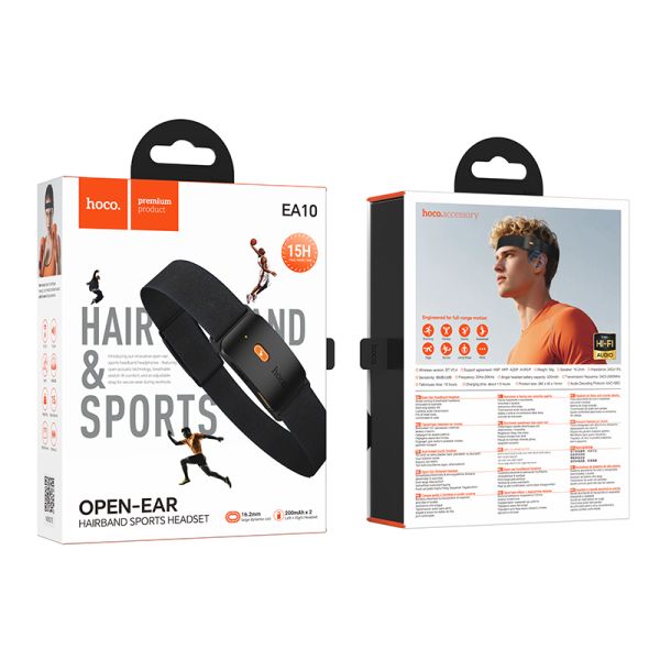 Hoco EA10 Energica hairband sports BT headset