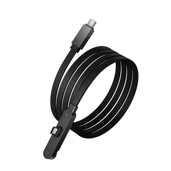 Hoco U150 Exquisite bracket 60W charging data cable C to C