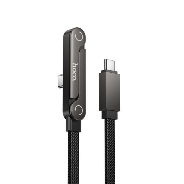 Hoco U150 Exquisite bracket 60W charging data cable C to C