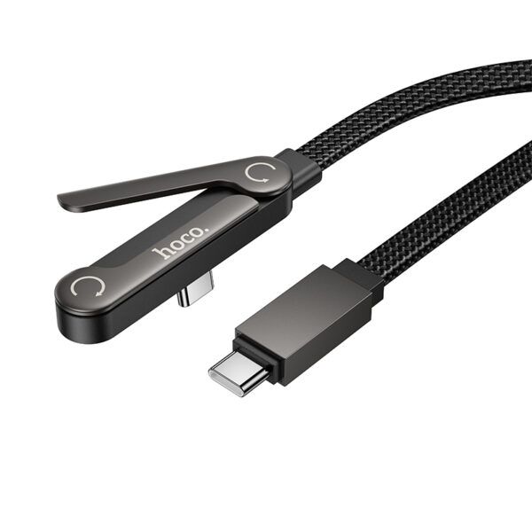 Hoco U150 Exquisite bracket 60W charging data cable C to C