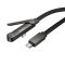 Hoco U150 Exquisite bracket 60W charging data cable C to C