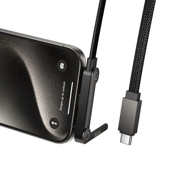 Hoco U150 Exquisite bracket 60W charging data cable C to C