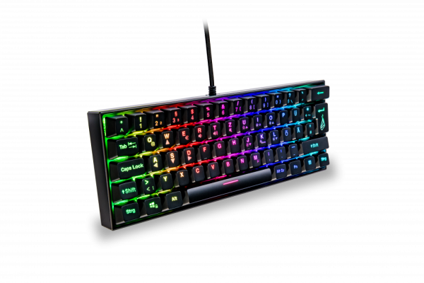 SF KP-M1 60% M RGB Gam K-Board QWERTY US