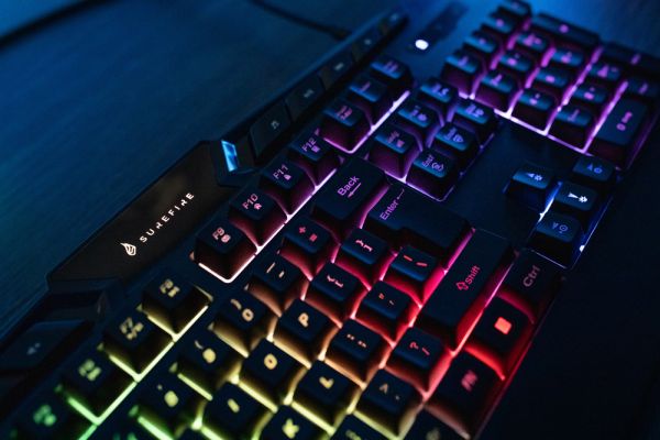 SF KingPin Gaming RGB K-board QWERTY