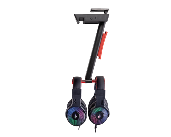 SF VinsonN1 RGB Headset Stand Blk