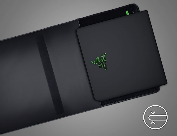 Razer case for Laptops Protective Sleeve V2 (15.6"), black
