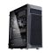 Zalman PC case Z1 Plus without PSU, 2xUSB3.0, 1xUSB2.0, 3x120mm, VGA 385mm, LCS ready, TG Side Panel, ATX, black