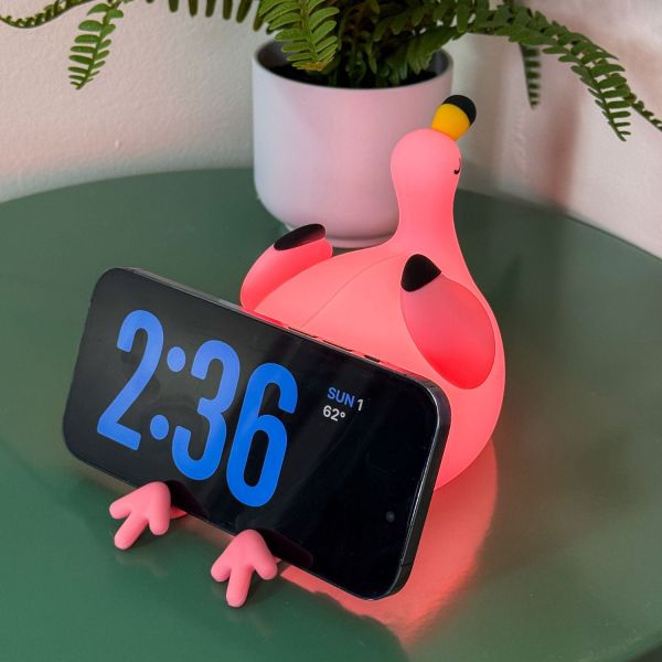 Pink Flamingo Night Light