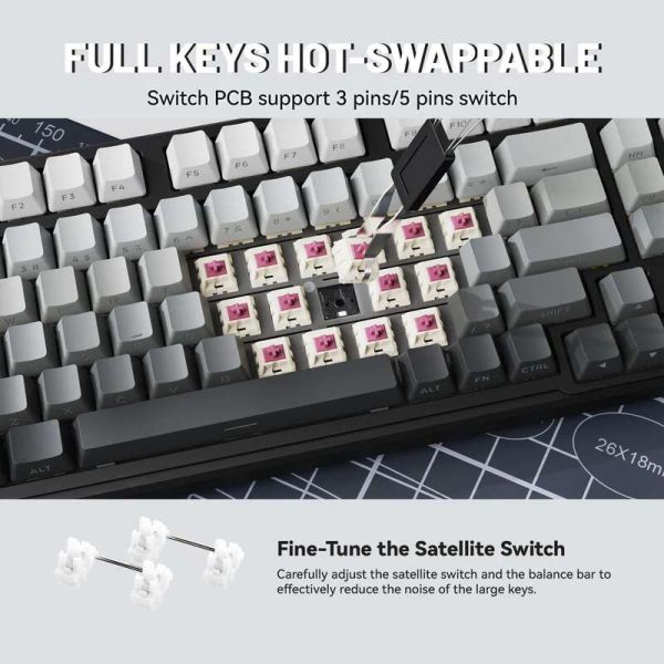 Attack shark X98 Moonlit night