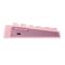 Keyboard: AULA HERO 84 RGB Wired Gaming Keyboard side-engraved keycaps Gradient Pink (Dragon King Magnetic Switch)