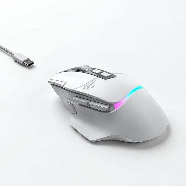 Havit Gaming Wireless Mouse MS967WB White/Grey
