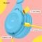 MZ 08Bluetooth Headphones Blue