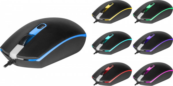 Defender Dot MB-986 7 colors, 1000DPI