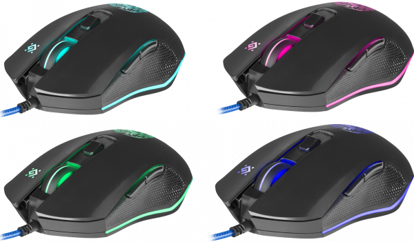 Defender Sleipnir GM-927 6 Buttons, 12800dpi