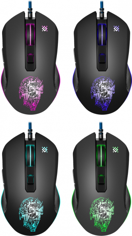 Defender Sleipnir GM-927 6 Buttons, 12800dpi