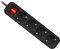 G450 Power strip, Switch, 5.0 m, 4 outlets