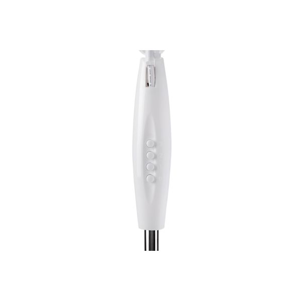 Ardesto FN-1608RW fan with mechanical control, round support, white