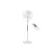 Ardesto FN-R1608RW fan with remote control, round support, white