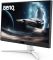 Monitor: BenQ MOBIUZ EX271 27" FHD IPS 180Hz 1ms 2xHDMI DP USB/USB-C Built-in Speaker White - 9H.LNALA.TBE