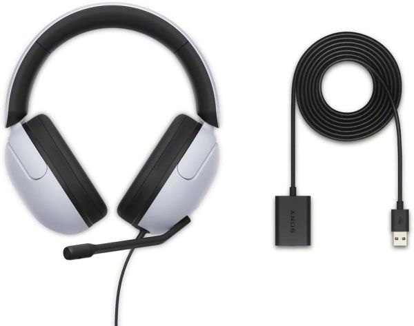 Headphone/ Sony/ Sony INZONE H3 Wired Gaming Headset Black
