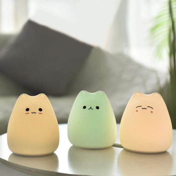 Cat Silicone Night