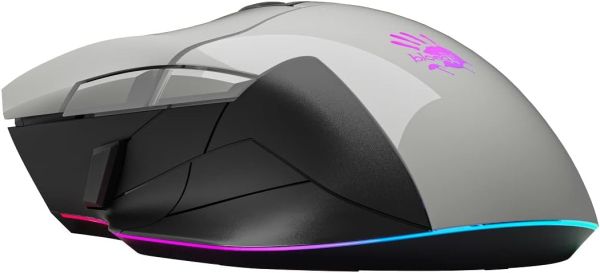 Mouse: A4tech Bloody W70 Max RGB Gaming Mouse Panda White