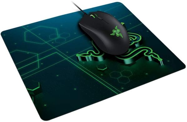 Razer Mouse Pad Goliathus Mobile, S (215x270x1.5mm), black-green