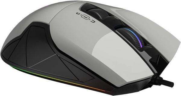 Mouse: A4tech Bloody W70 Max RGB Gaming Mouse Panda White